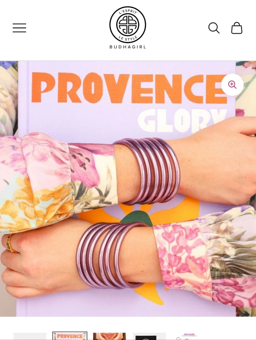 Lila All Weather Bangles® One Single Bangle New - Picture 3 of 7